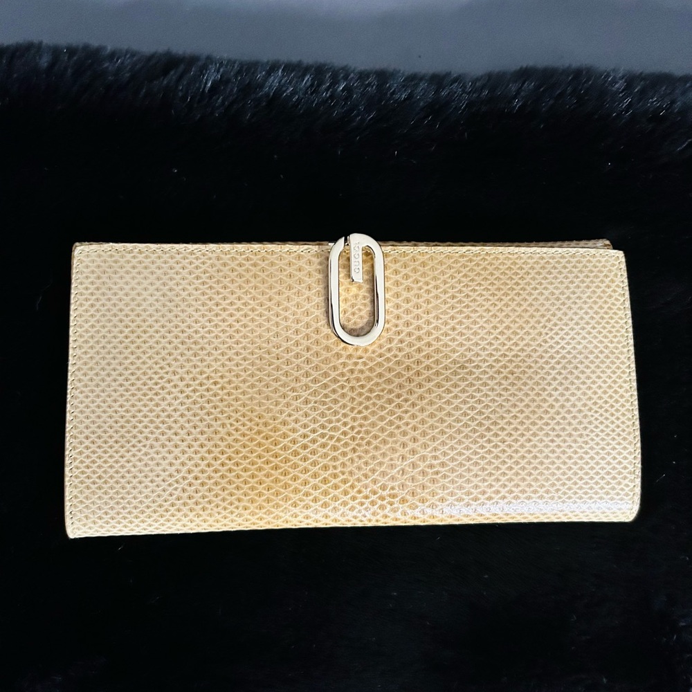 🔥 Gucci Snake/python Clutch Wallet (never worn) - Picture 3 of 11